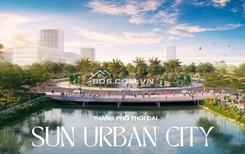 SUN URBAN CITY HÀ NAM VỐN CHỈ 300TR ONLY